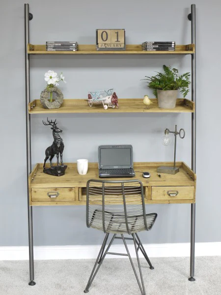 Desk With Shelves - Back In Stock - Image 6