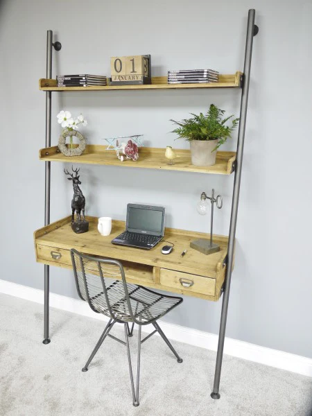 Desk With Shelves - Back In Stock - Image 7