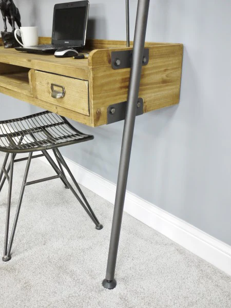 Desk With Shelves - Back In Stock - Image 9