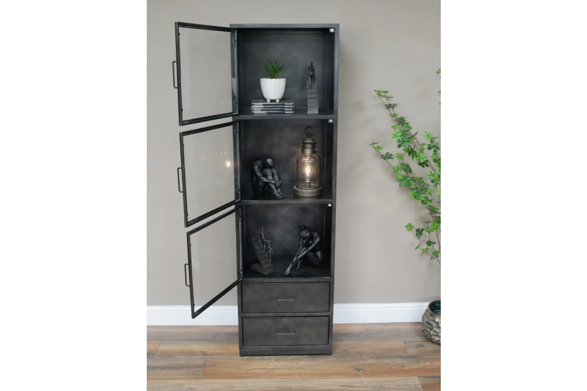 Display Cabinet with Drawers