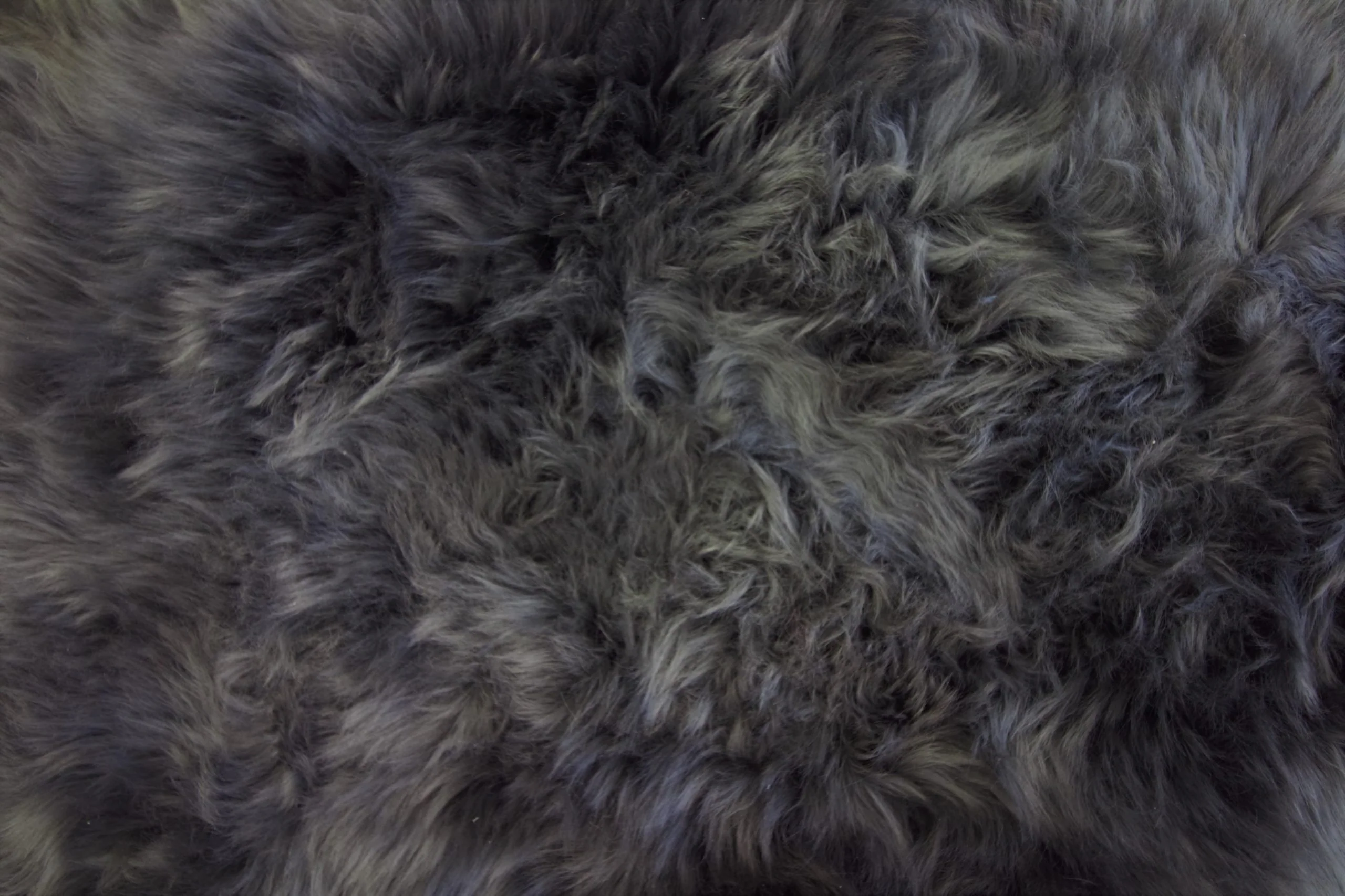 Sheepskin Double Dark Grey - Image 3