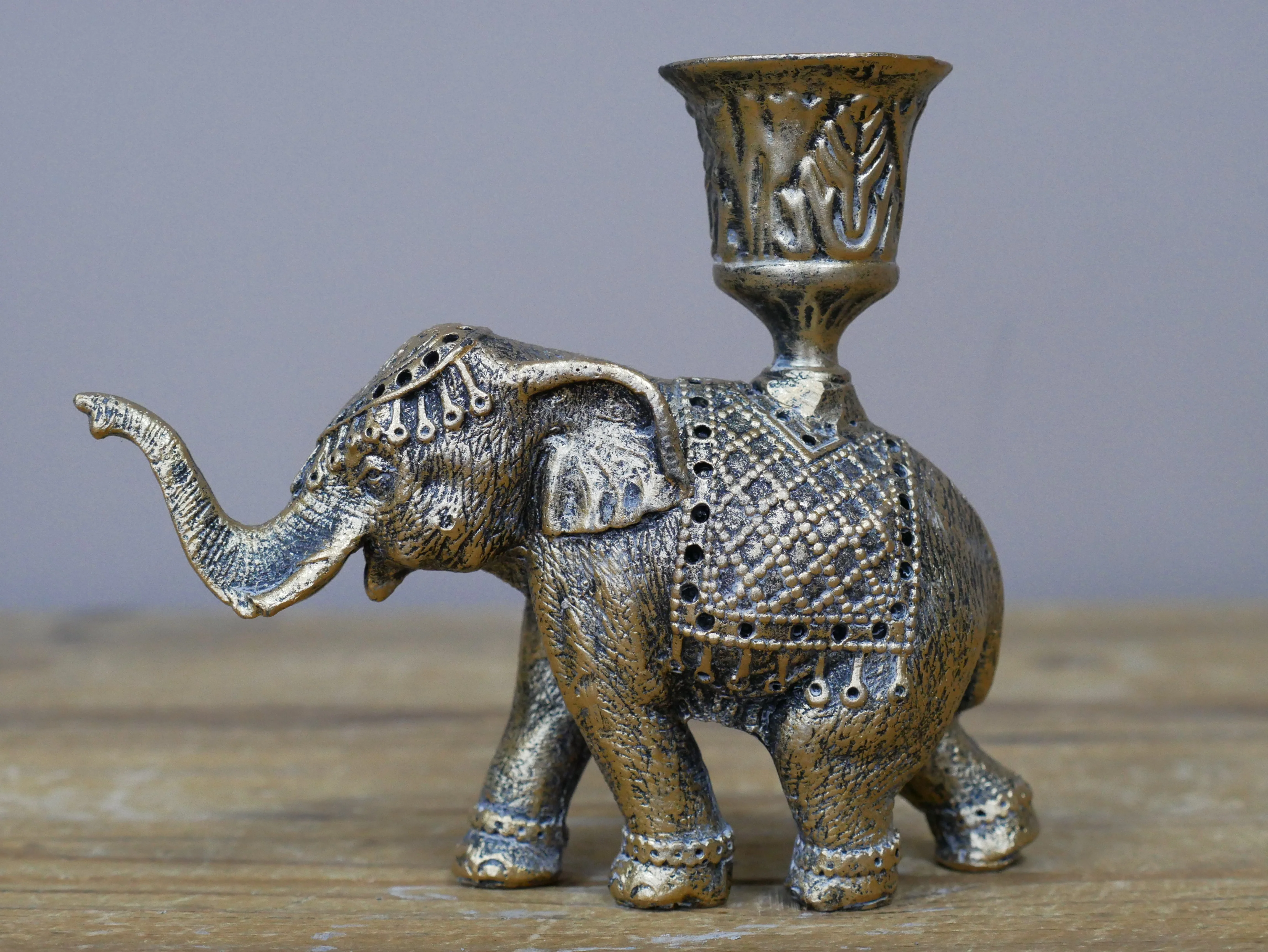 Elephant Candlestick - Image 3