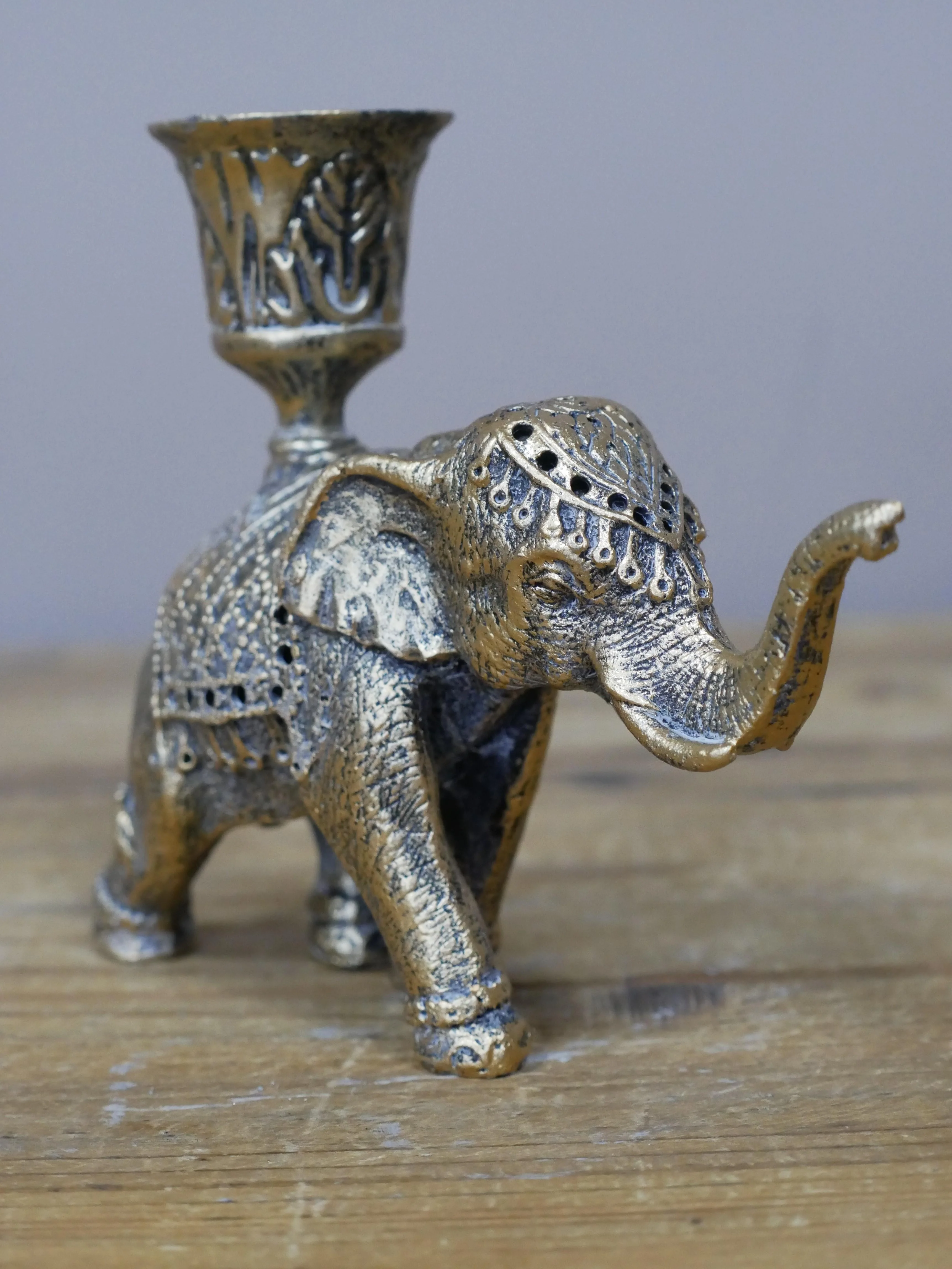 Elephant Candlestick - Image 4