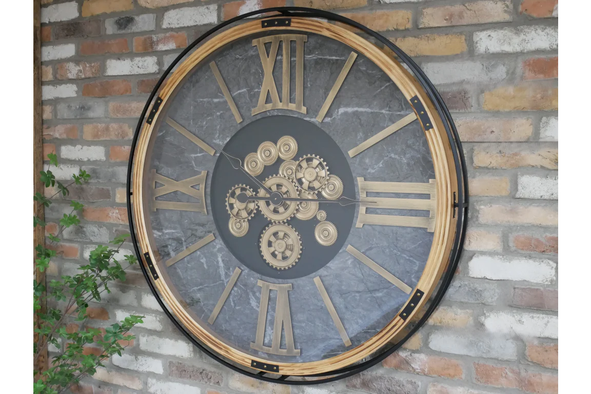Extra Large Moving Cogs Clock - Image 2