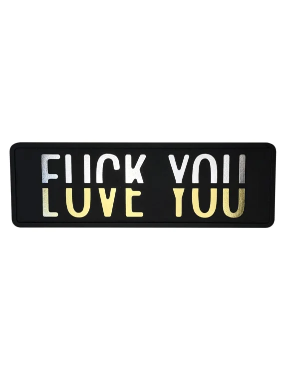 F You Vs Love You Sign - Image 3