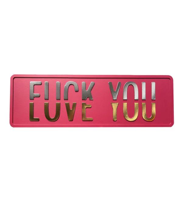 F You Vs Love You Sign - Image 4