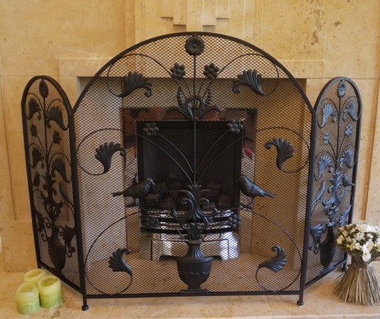 Fire Screen Curve
