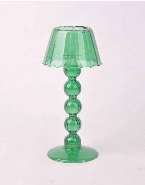 Glass Lamp T Light Holder - Image 5