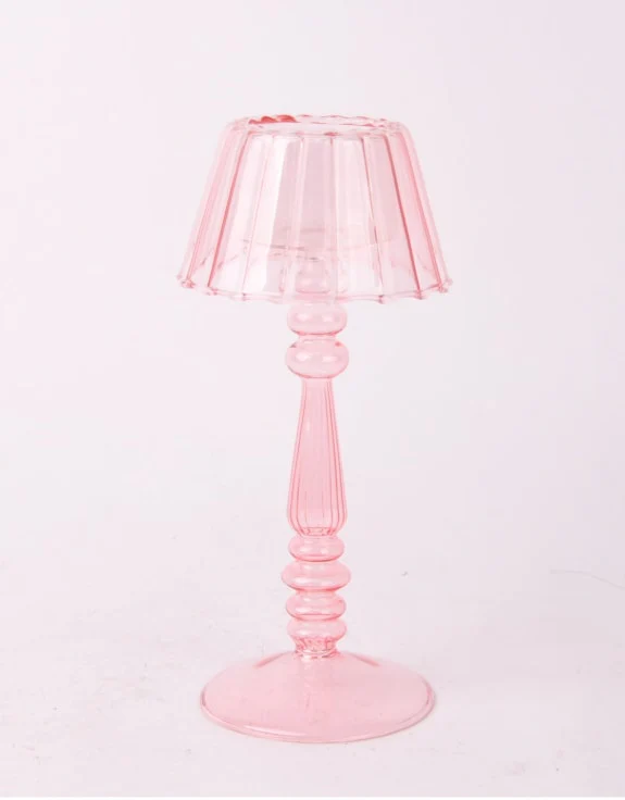 Glass Lamp T Light Holder - Image 6