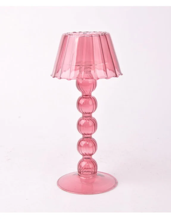 Glass Lamp T Light Holder - Image 7