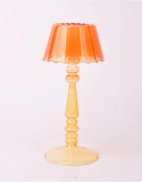 Glass Lamp T Light Holder - Image 8