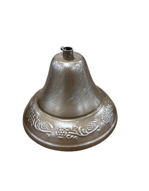 Bronze 6 Branch Shallow Chandelier - Image 3