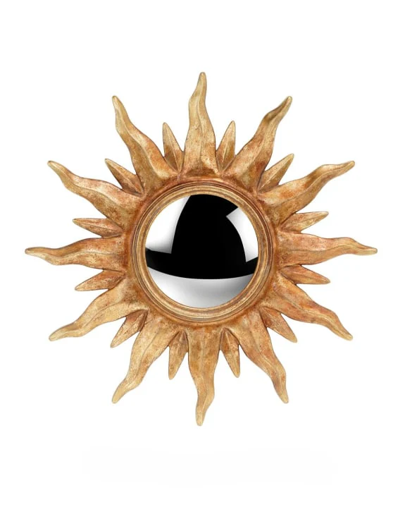 Gold Sun Mirror - Image 2