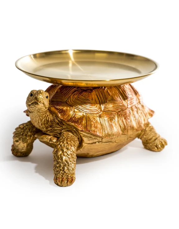 Gold Tortoise Tray