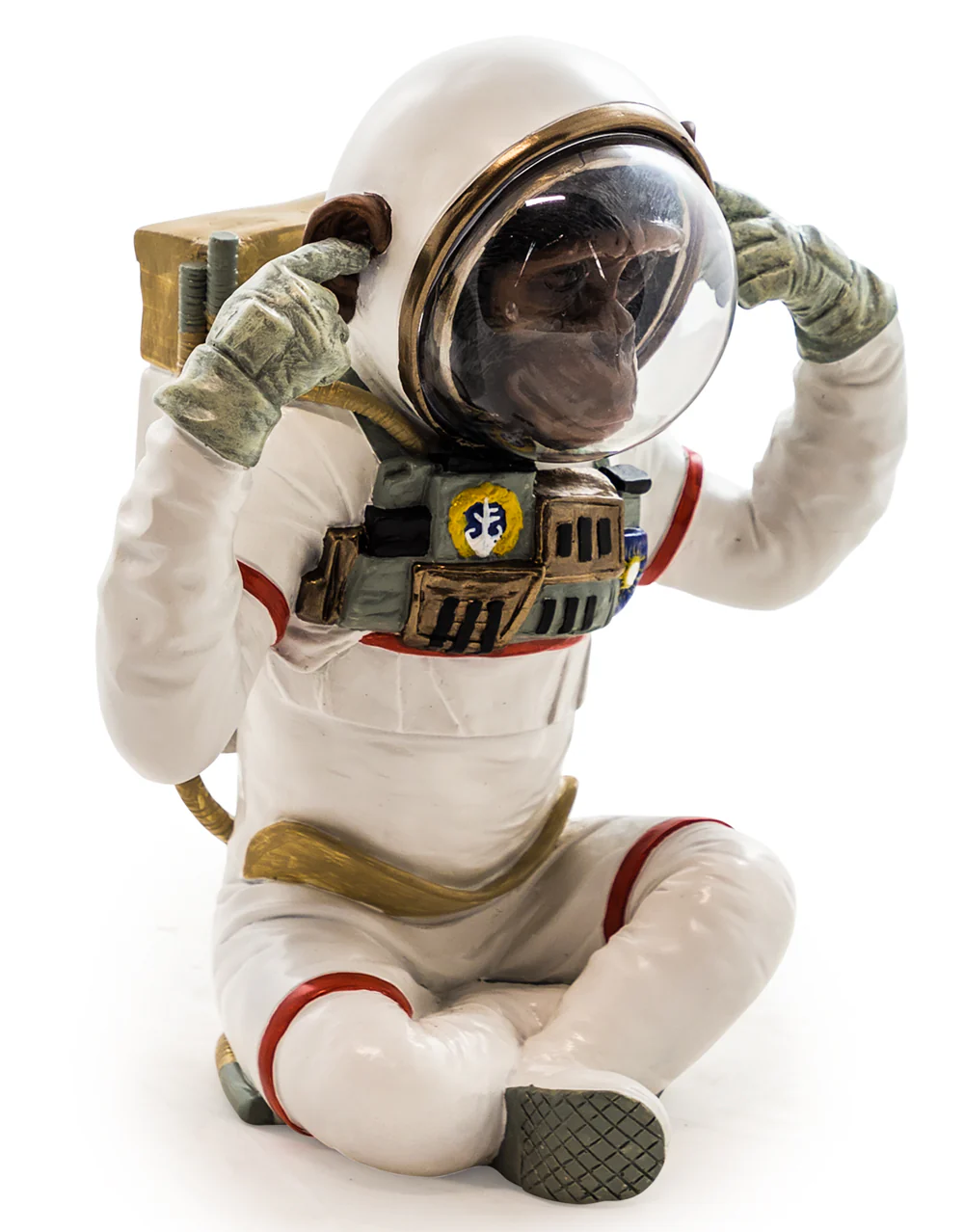 Hear No Evil Astronaut Chimpanzee