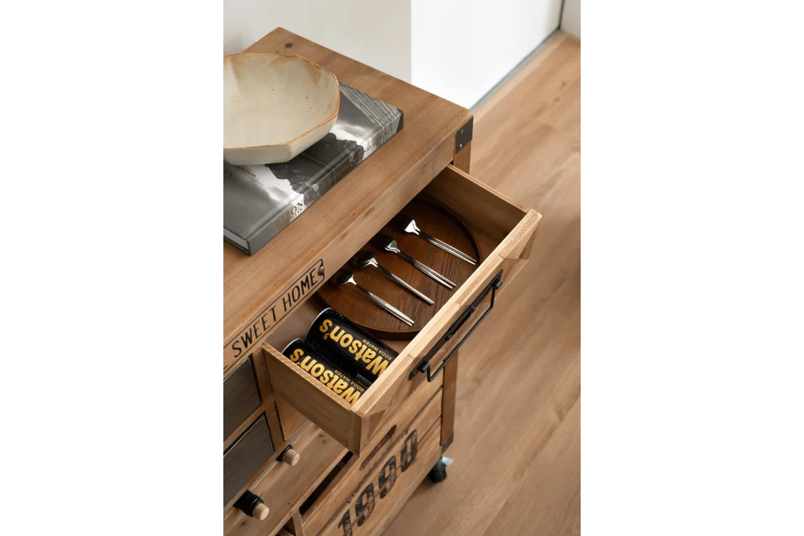 'Home Sweet Home' Wine Cabinet - Image 2