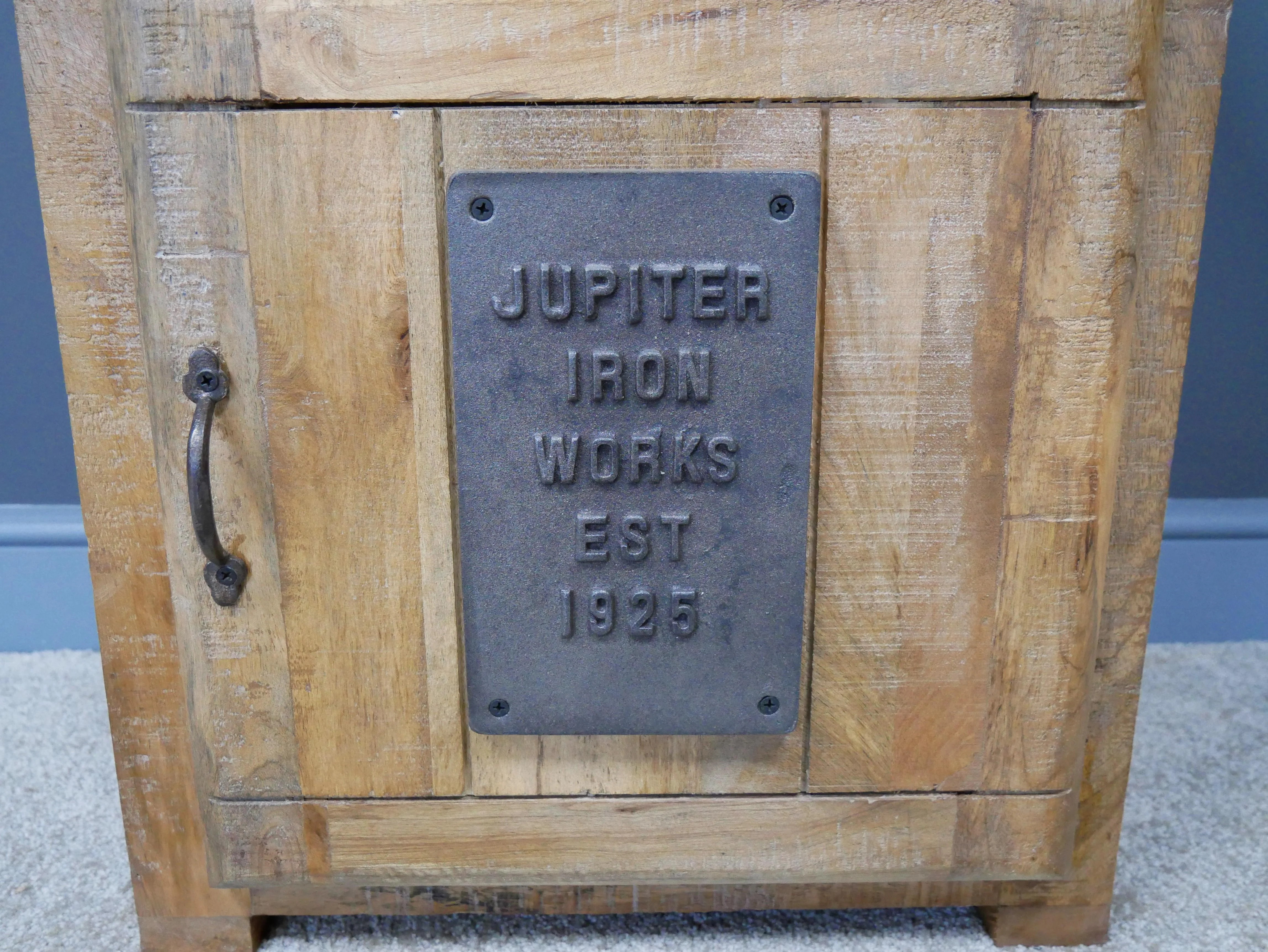 Industrial Bedside Cabinet - back In stock - Image 6