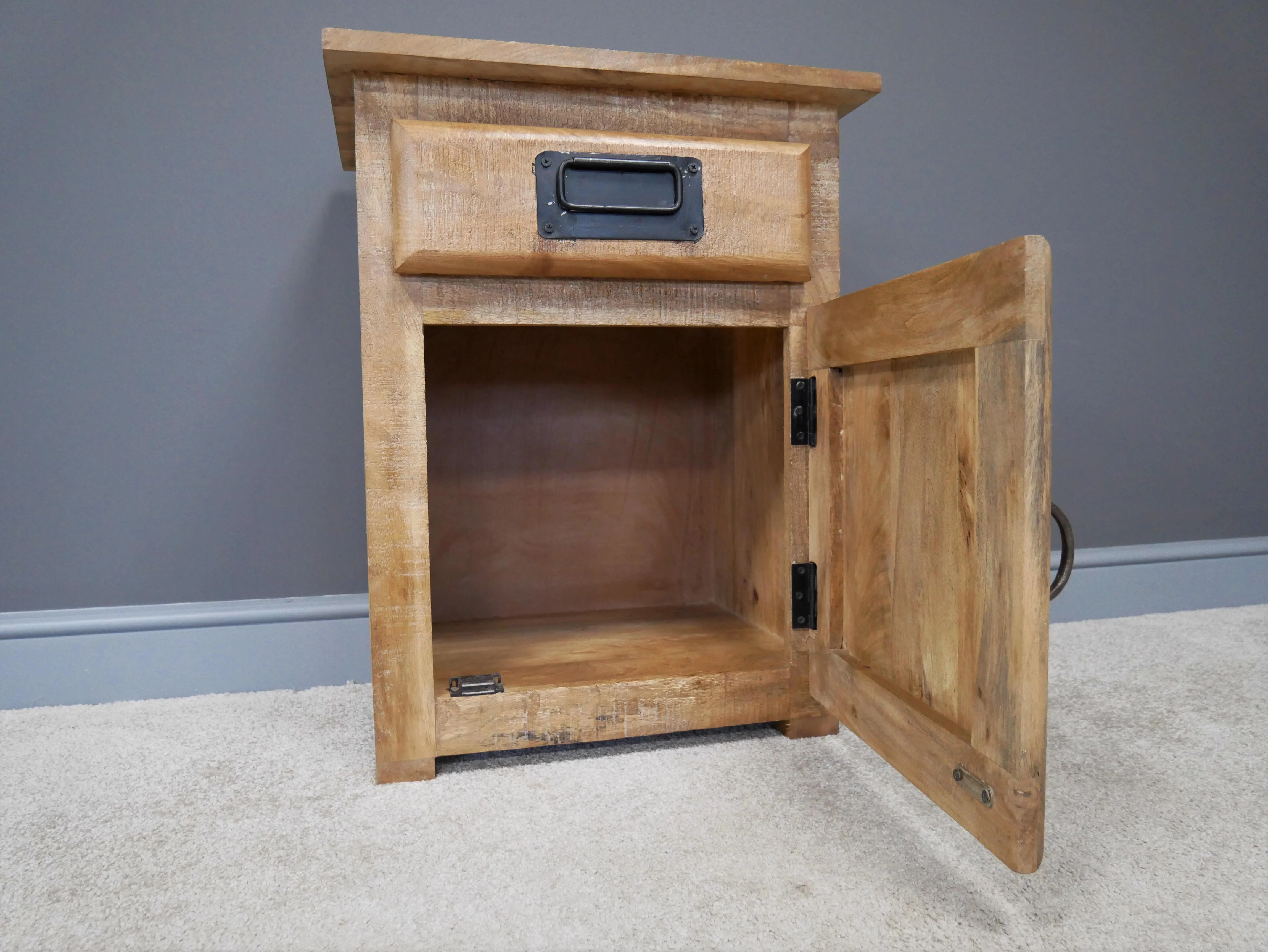 Industrial Bedside Cabinet - back In stock - Image 7