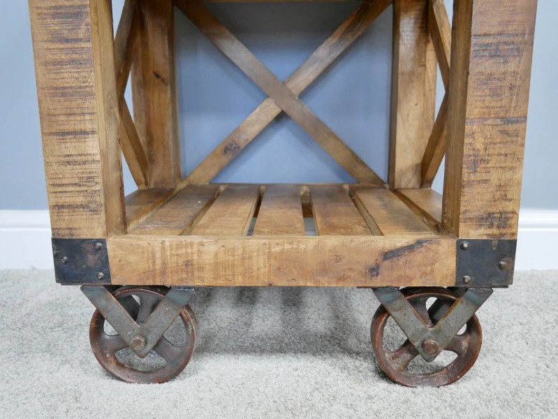 Industrial Bedside Cabinet - Image 7