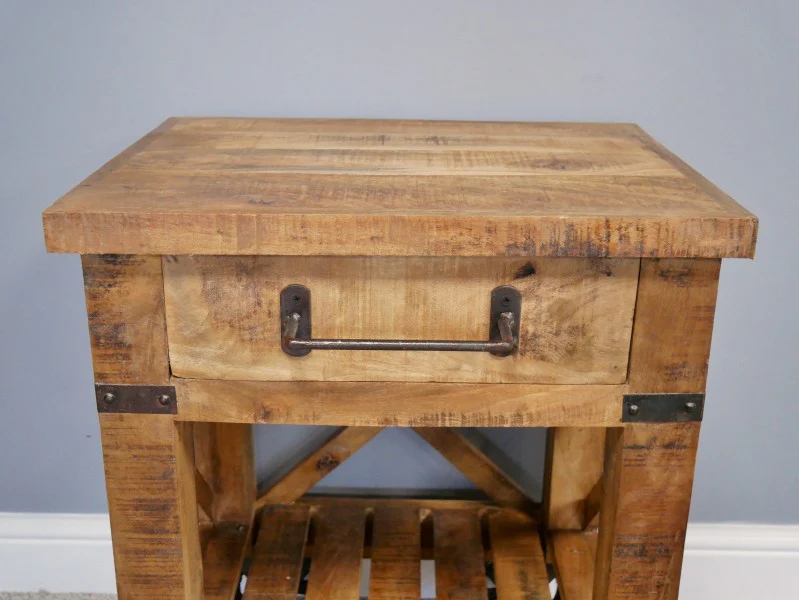 Industrial Bedside Cabinet - Image 8
