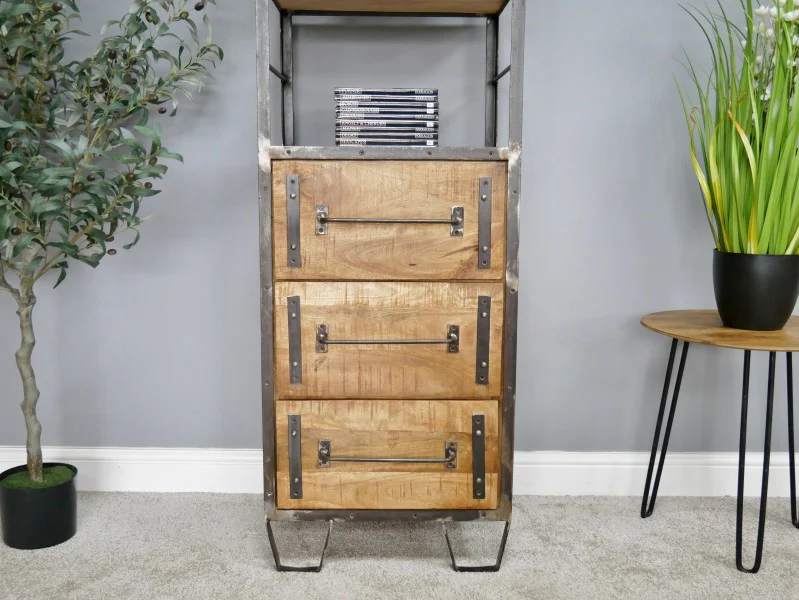 Industrial Bookcase - Image 3