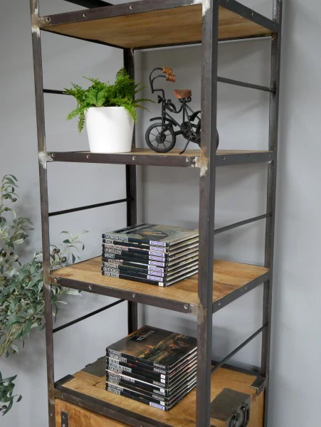 Industrial Bookcase - Image 4