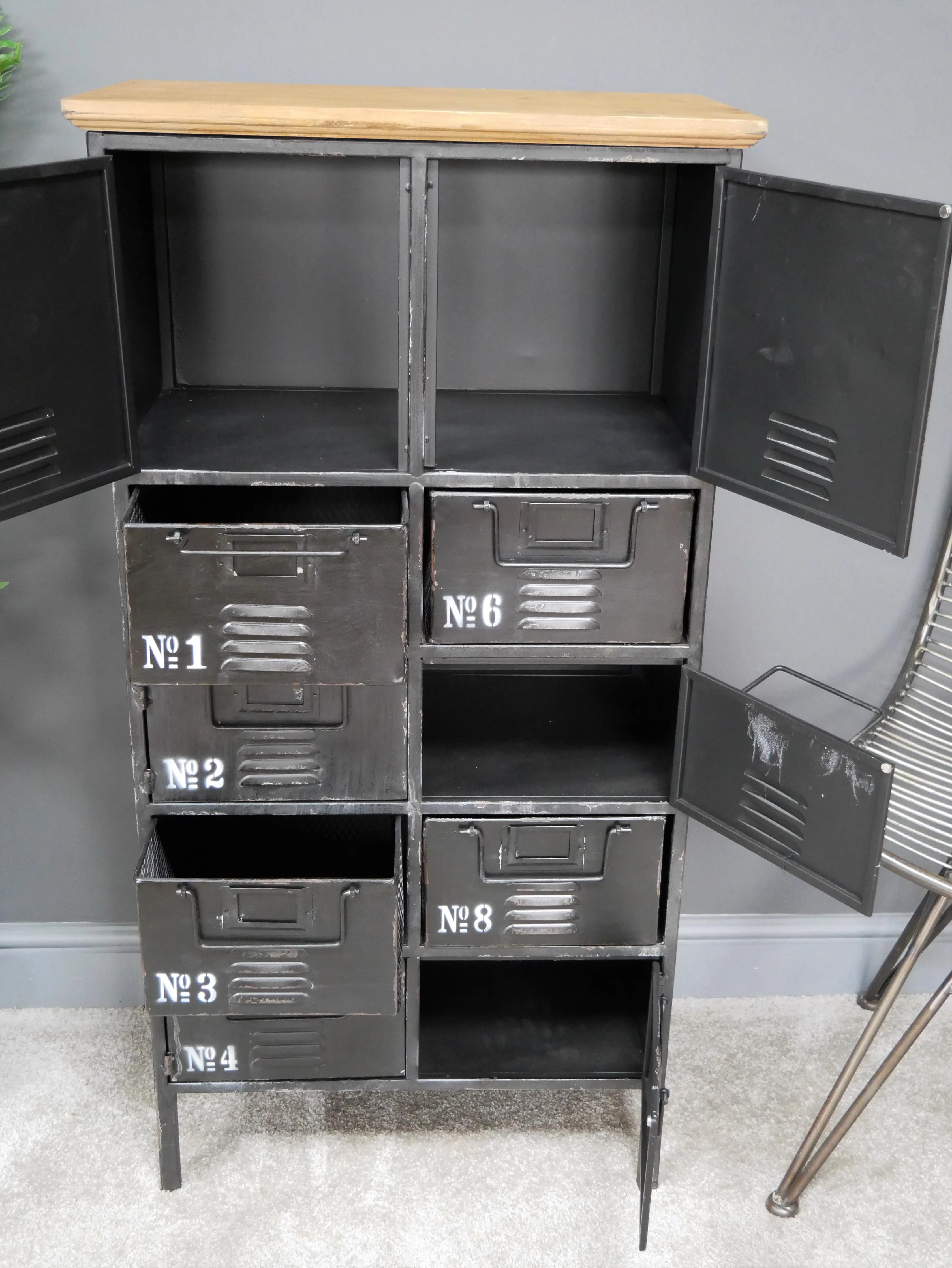Industrial Cabinet Locker Style - Image 2