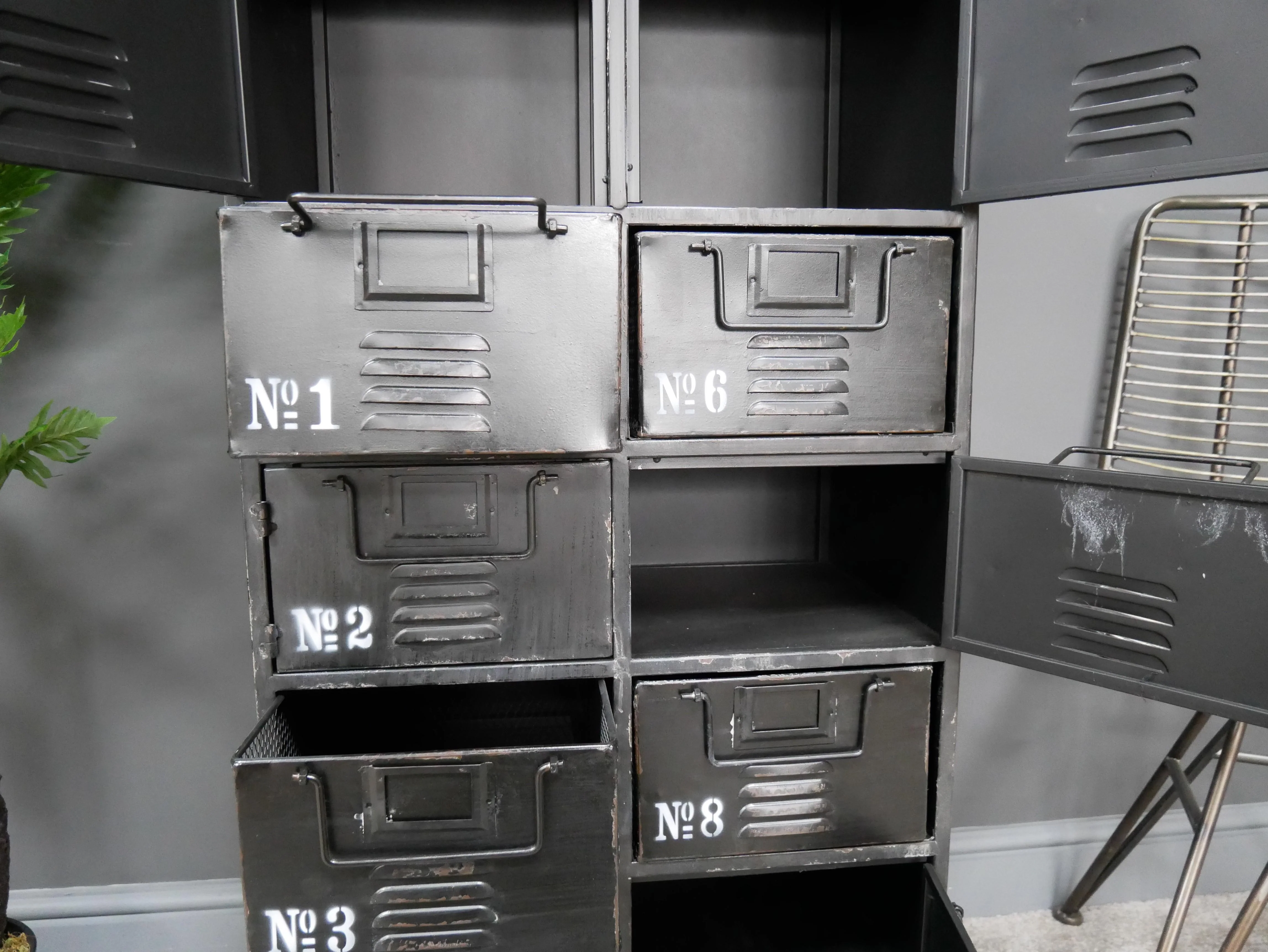 Industrial Cabinet Locker Style - Image 4