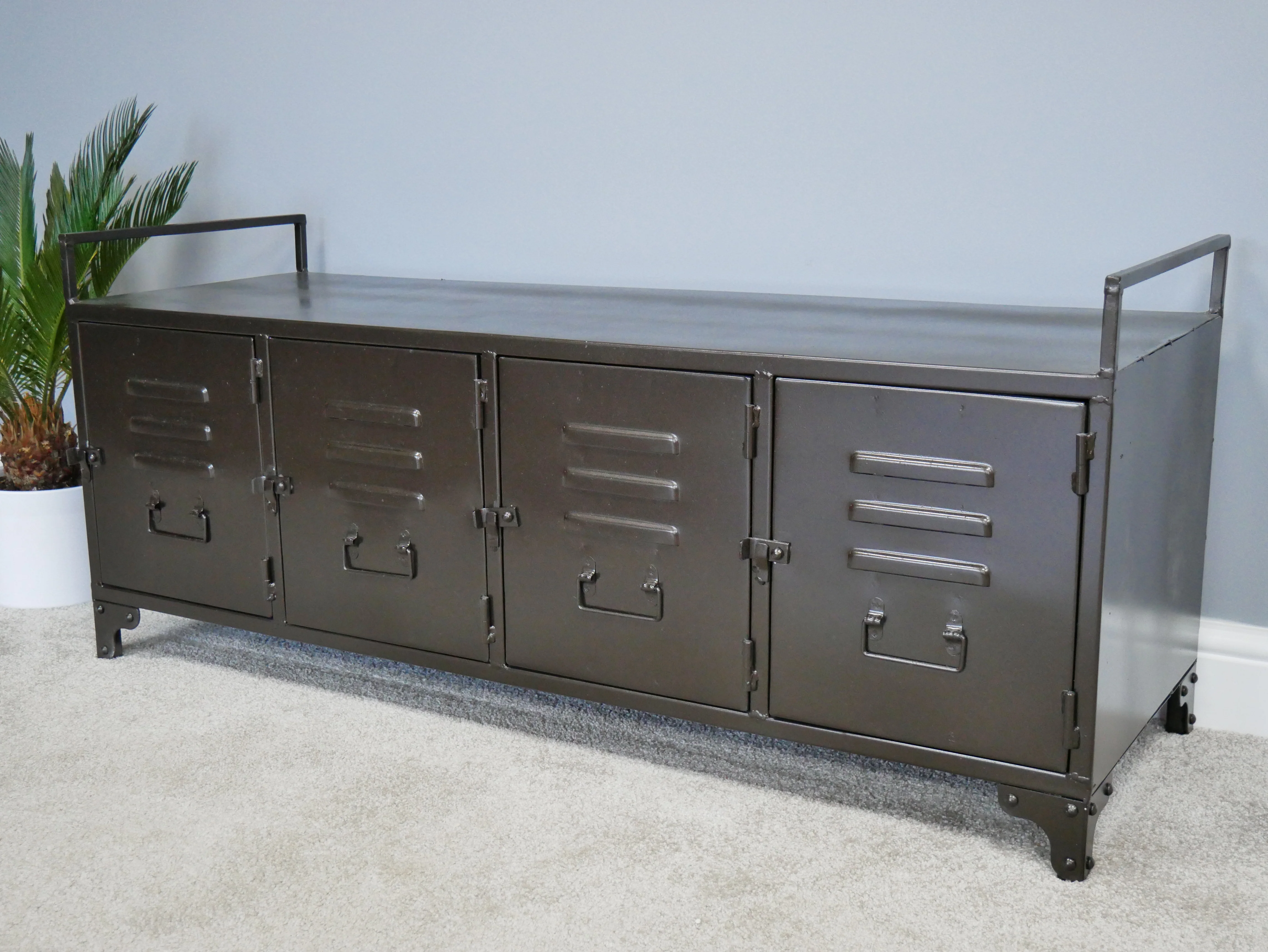 Industrial Low Locker Cabinet - Image 2