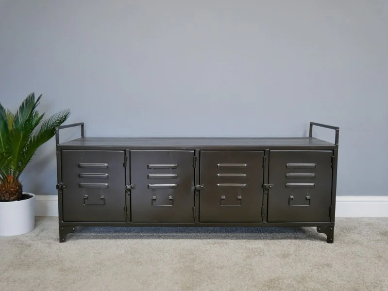 Industrial Low Locker Cabinet - Image 3