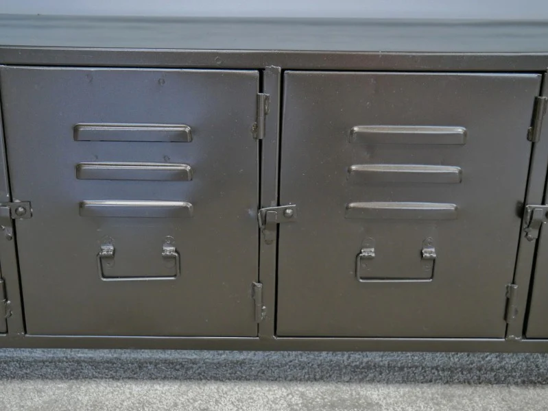 Industrial Low Locker Cabinet - Image 4