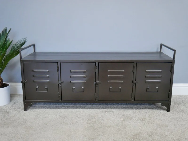 Industrial Low Locker Cabinet - Image 5