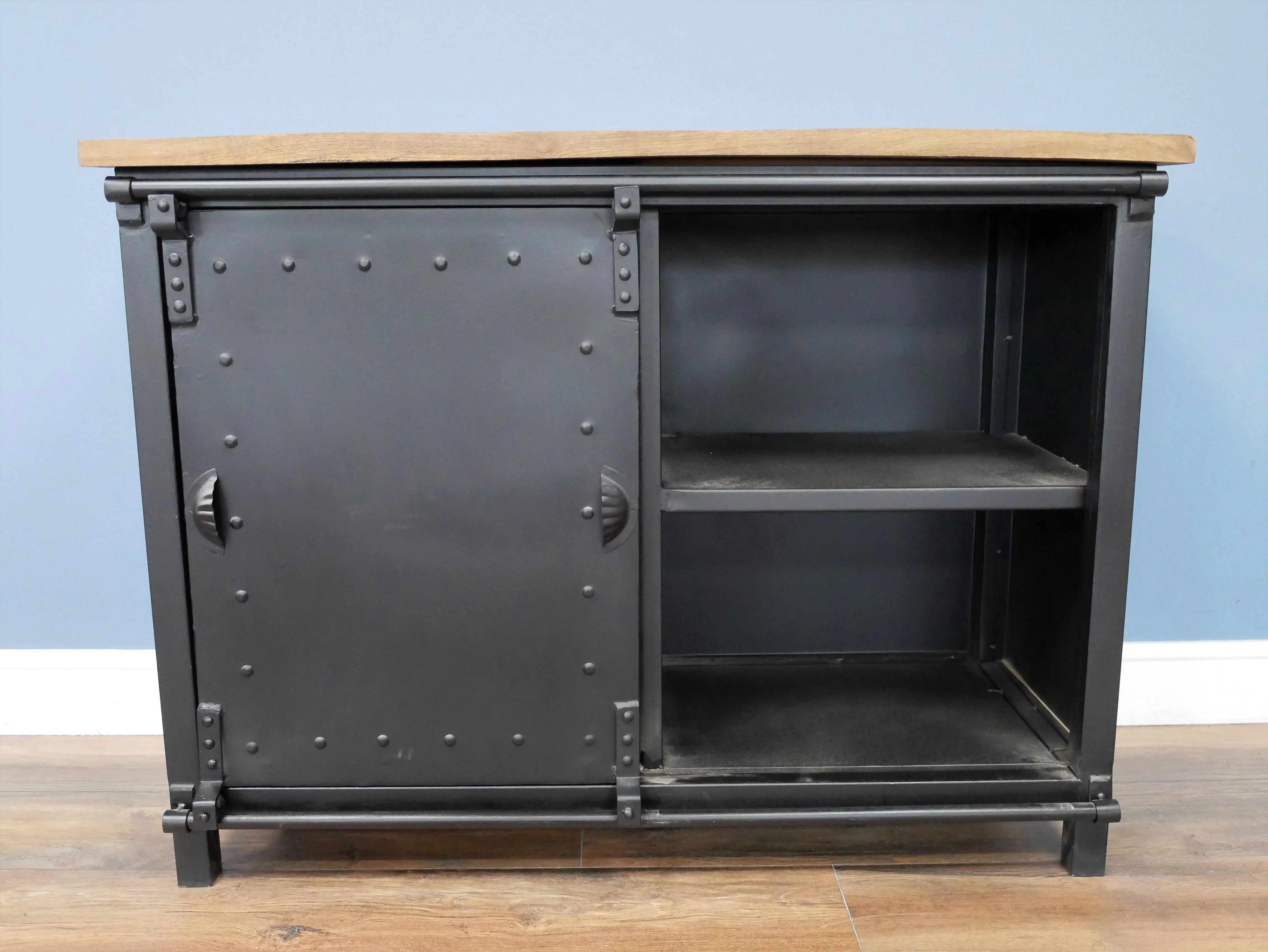 Industrial Cabinet sliding Door Metal - Back In stock - Image 6