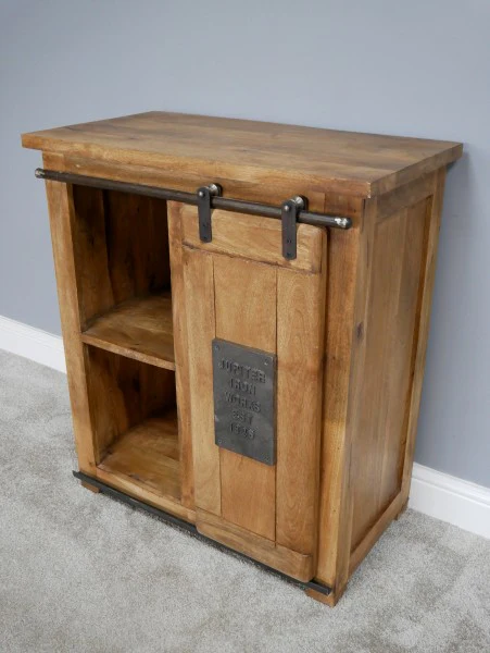 Industrial Cabinet with sliding door- Back In Stock - Image 5