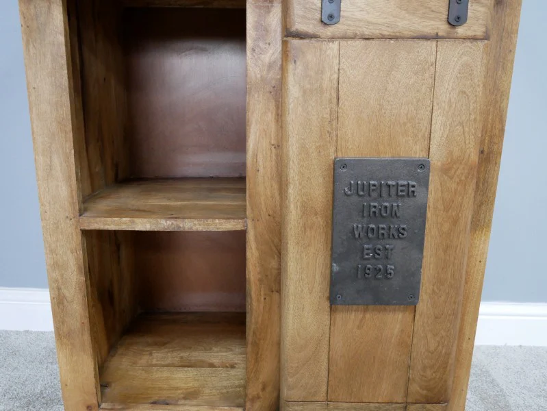 Industrial Cabinet with sliding door- Back In Stock - Image 6