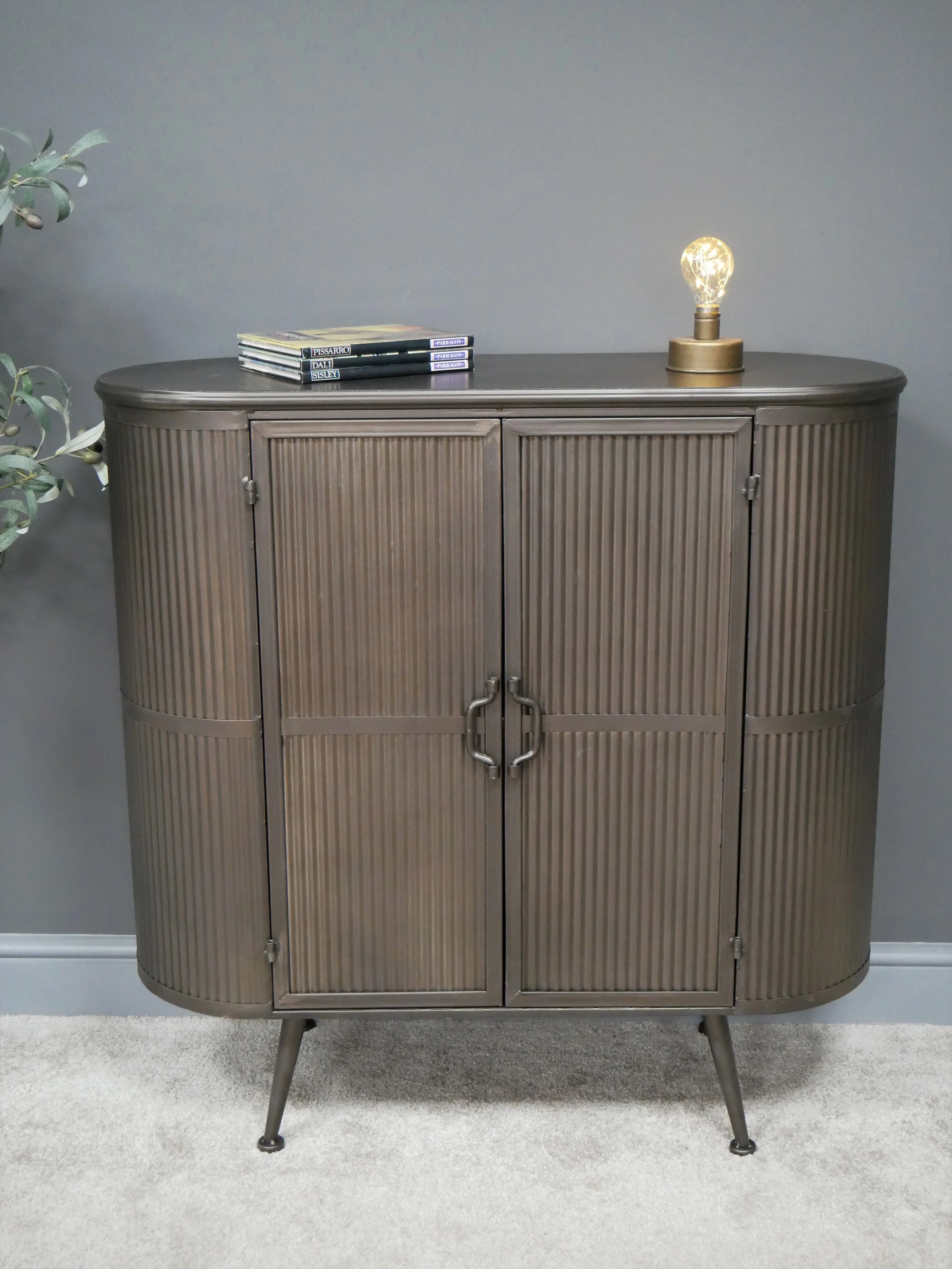 Industrial Cabinet curved - Back In Stock - Image 2