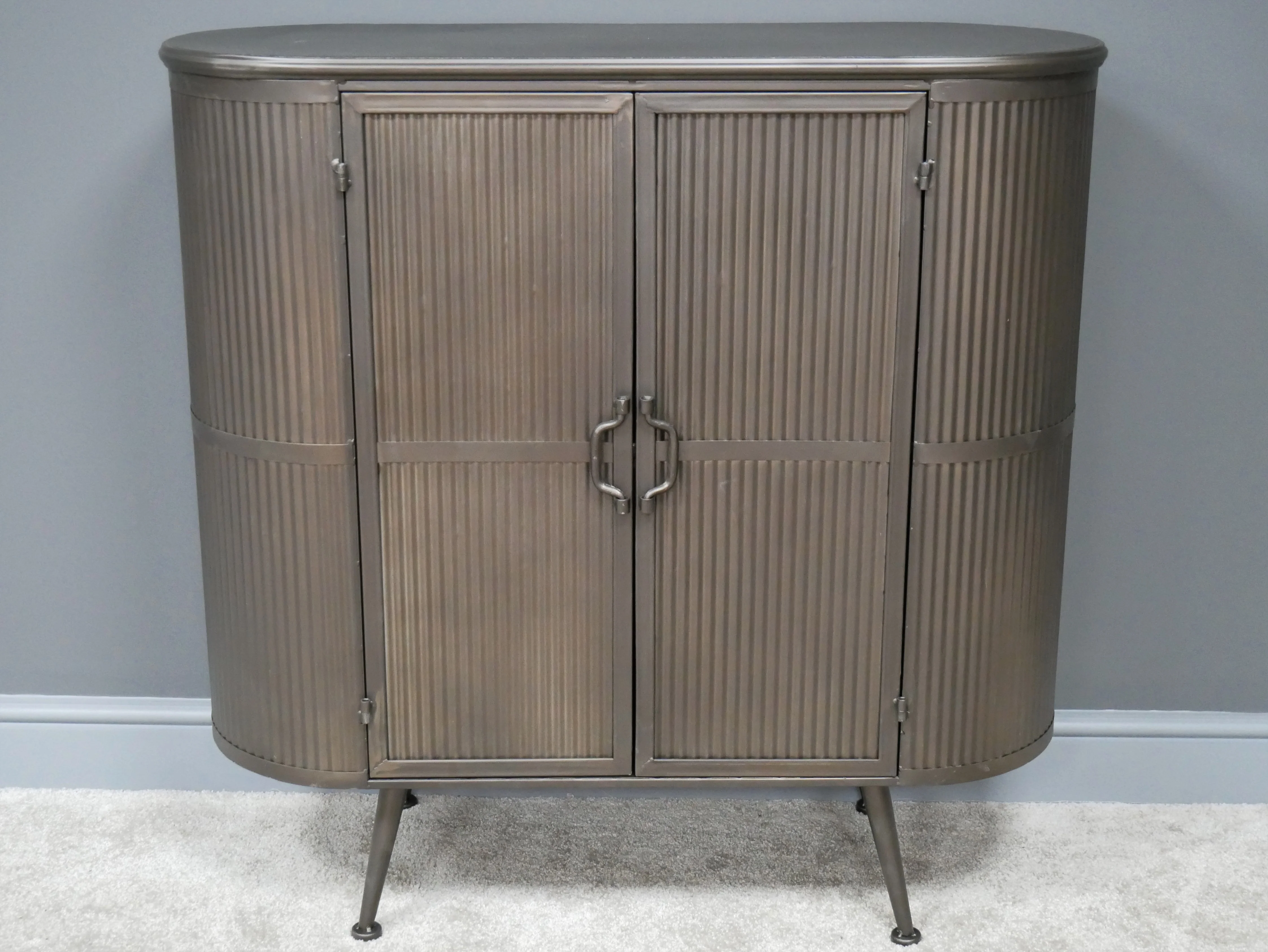 Industrial Cabinet curved - Back In Stock - Image 3