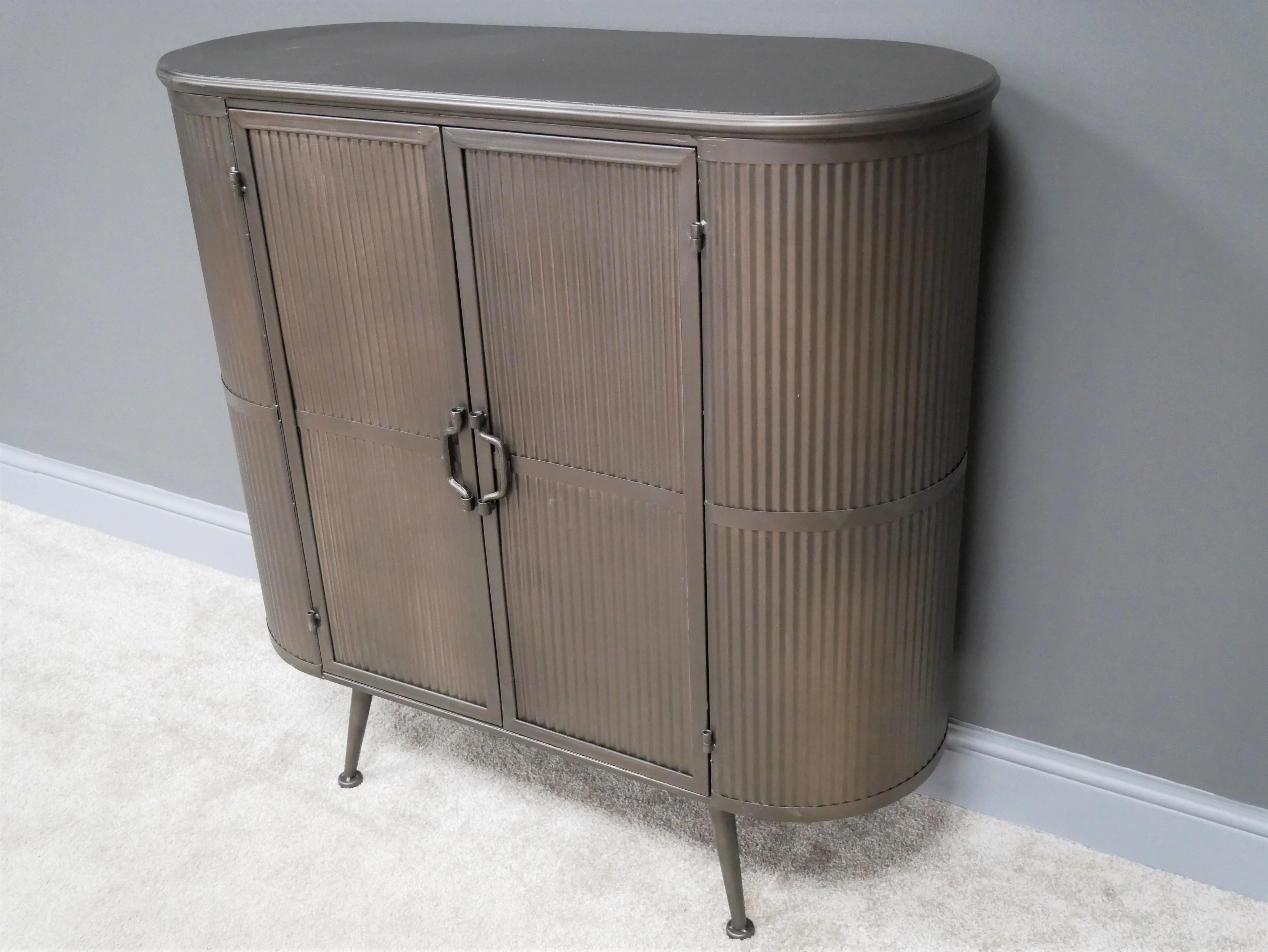 Industrial Cabinet curved - Back In Stock - Image 4