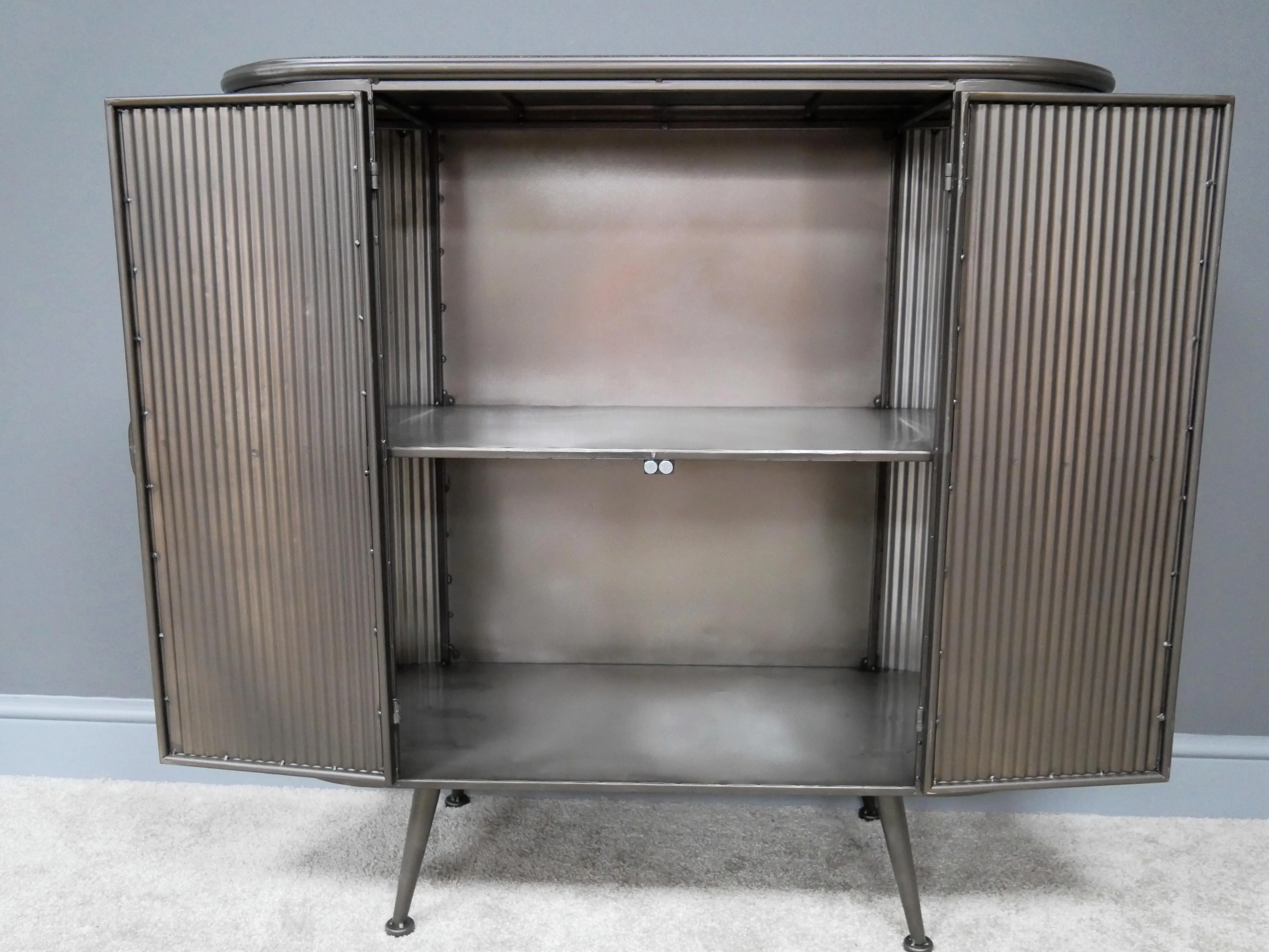 Industrial Cabinet curved - Back In Stock - Image 5