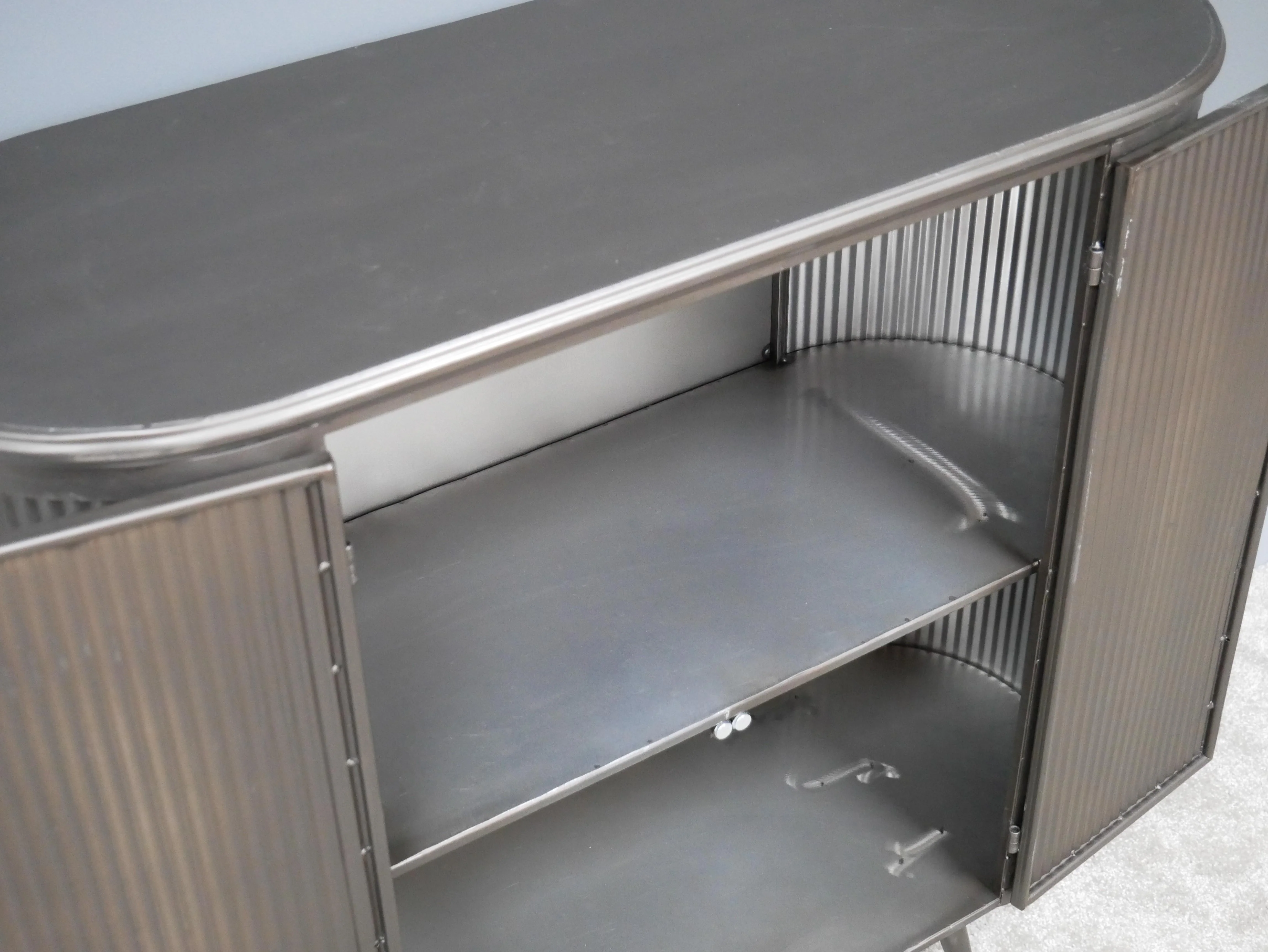 Industrial Cabinet curved - Back In Stock - Image 6