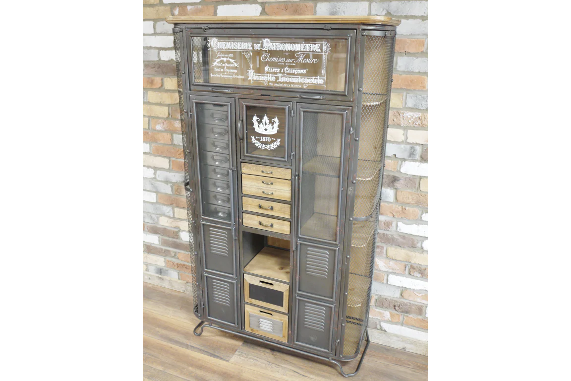 Industrial Cabinet Metal Multi Drawer
