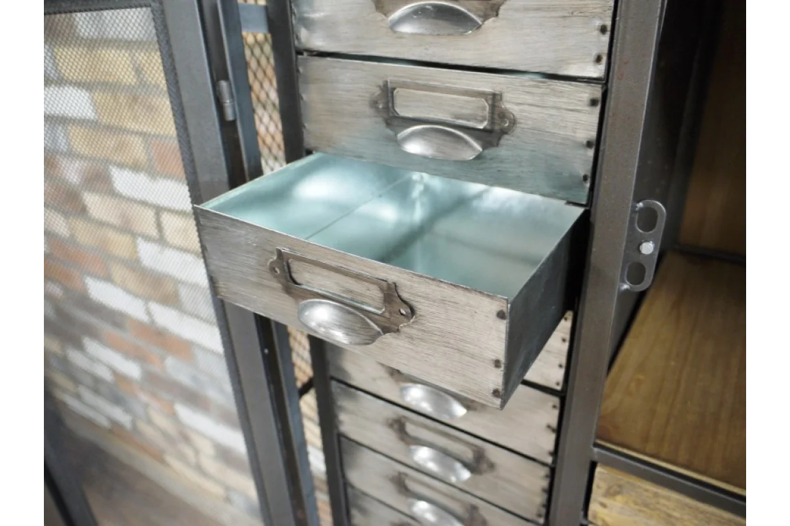 Industrial Cabinet Metal Multi Drawer - Image 2