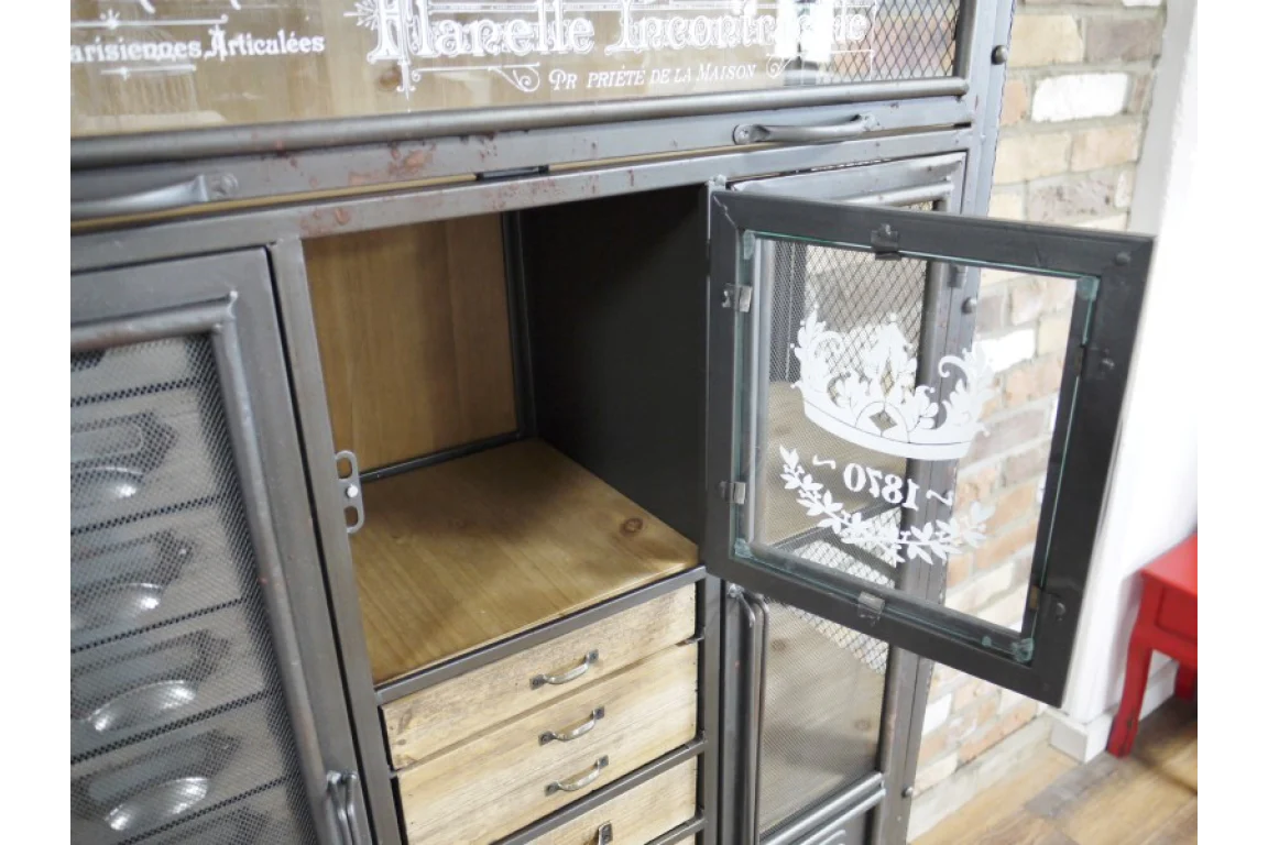 Industrial Cabinet Metal Multi Drawer - Image 3