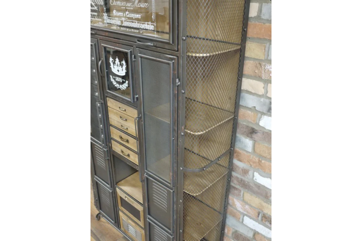 Industrial Cabinet Metal Multi Drawer - Image 4