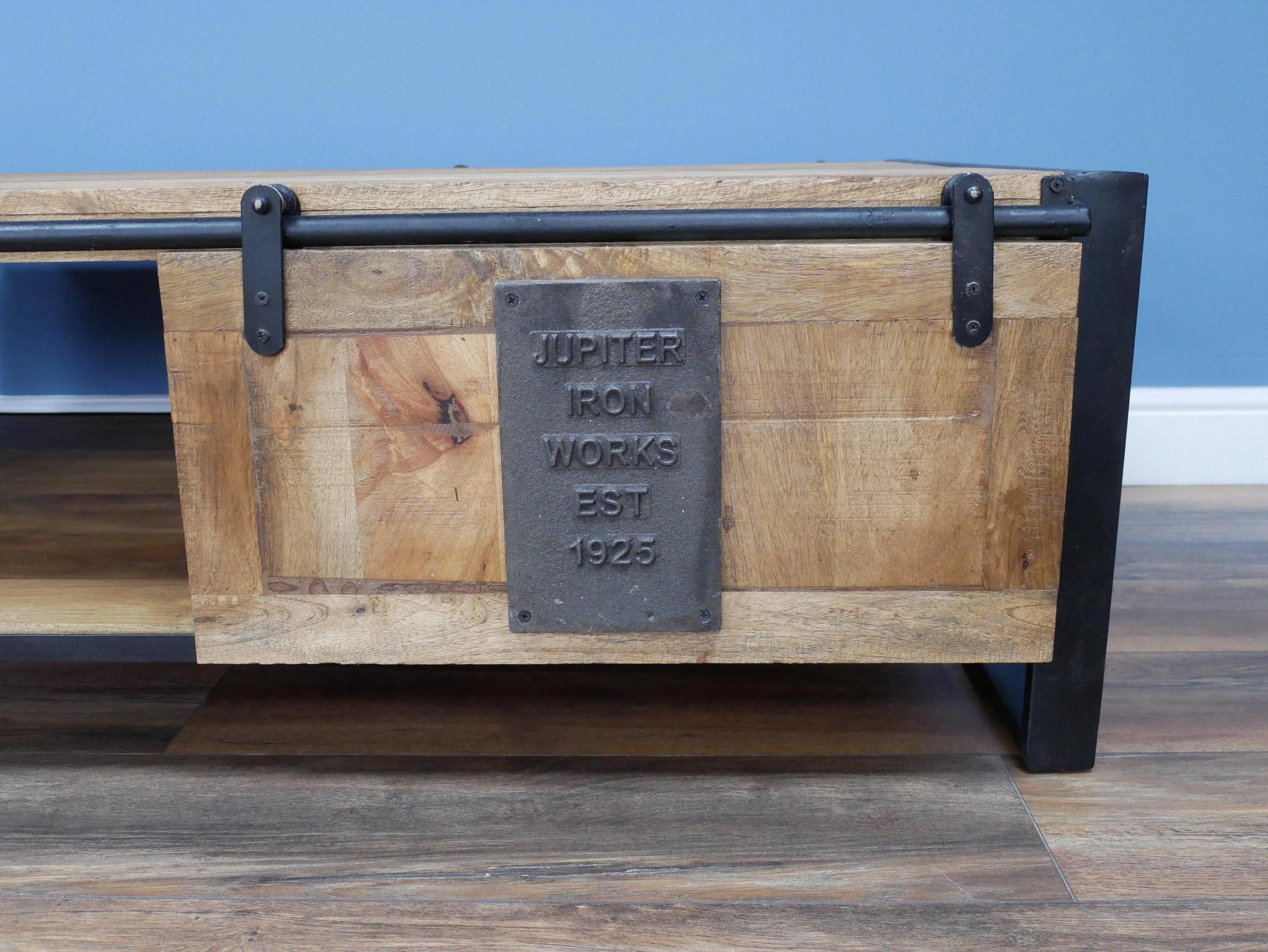 Industrial Coffee Table Sliding Door - Back in stock - Image 7