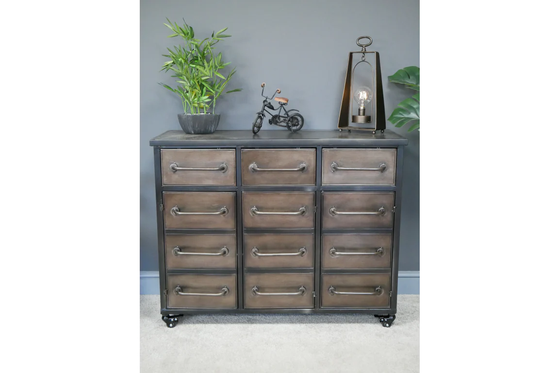 Industrial Metal Cabinet