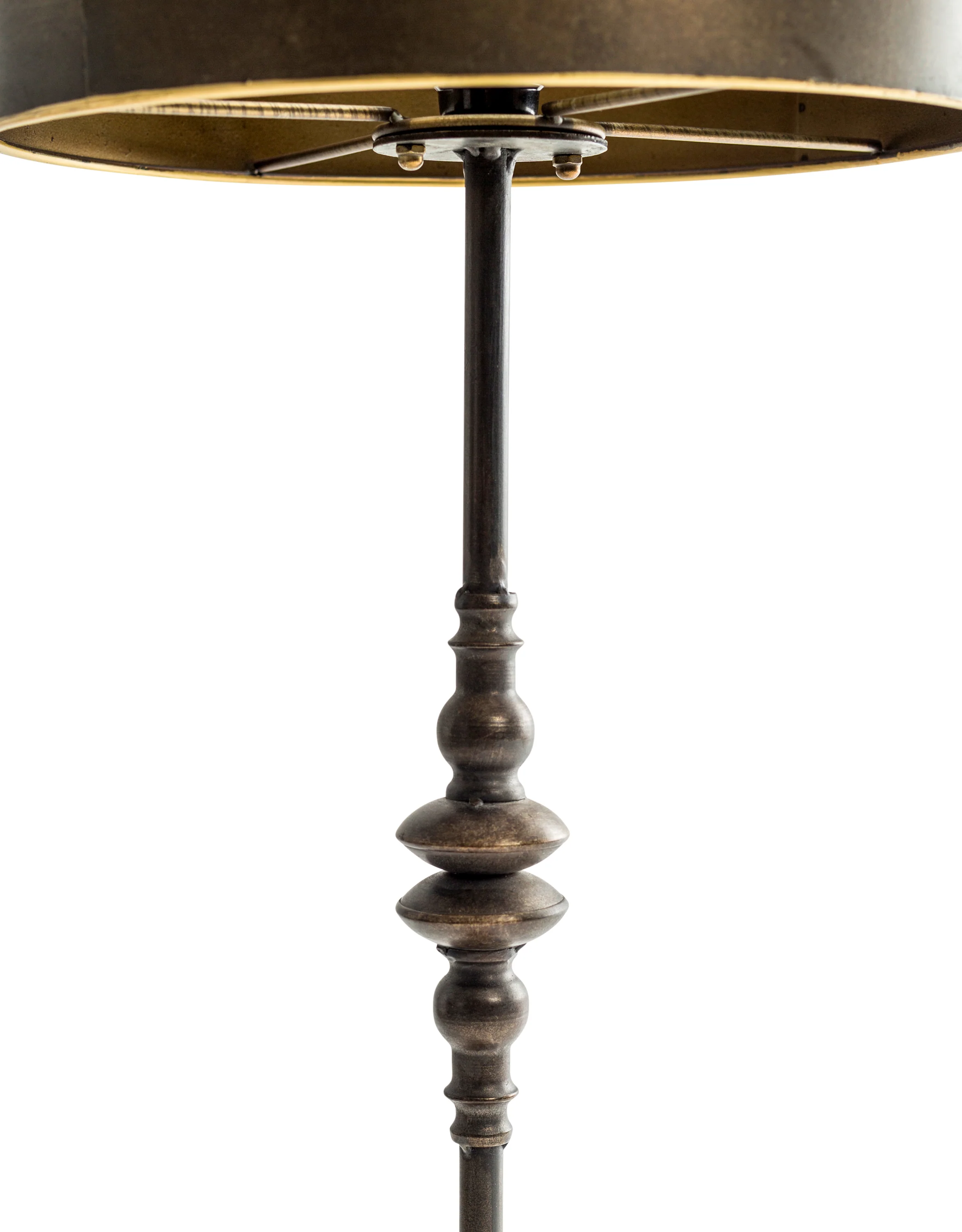 Industrial Metal Franklin Lamp - Image 7