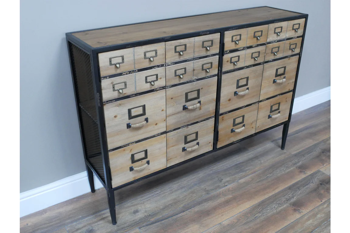 Industrial Multi Drawer Cabinet - Image 2
