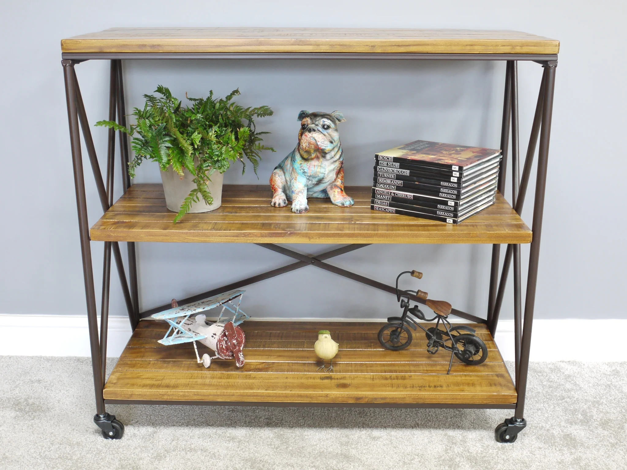 Industrial Shelves
