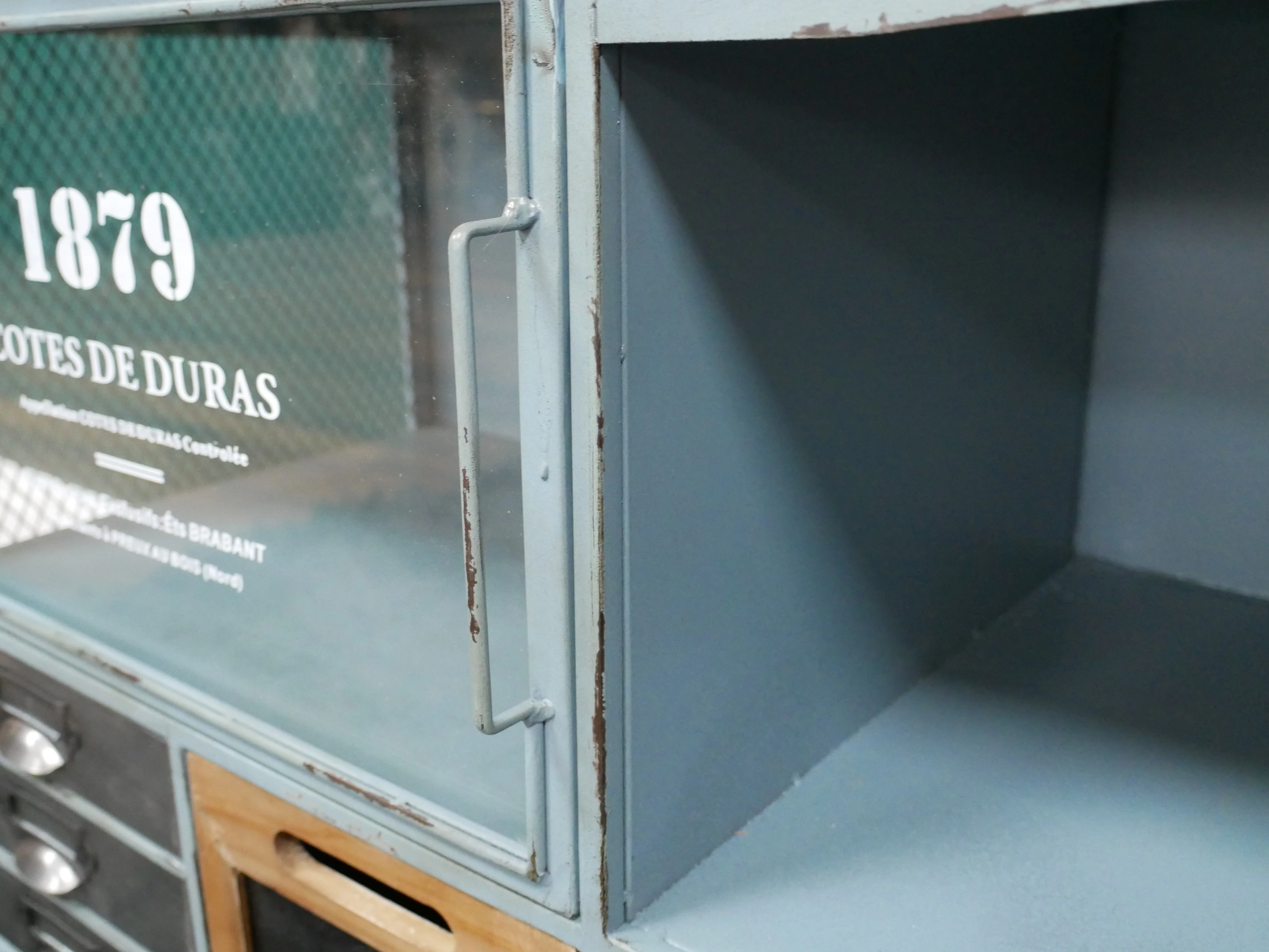 Industrial TV Cabinet Metal - Image 3